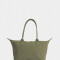 Mochilas Special Price Estampados Cartera Shopper - Verde Kaki