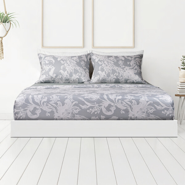 JUEGO DE SABANAS PREWASH LANCASTER VERSALLES QUEEN