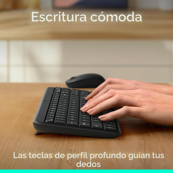 Combo Logitech Mk250 Bluetooth Inalambrico Compacto COMBO LOGITECH MK250 BT