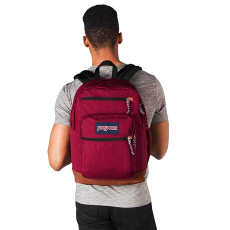 Mochila Jansport Cool Student 31 L Laptop Notebook Bordo