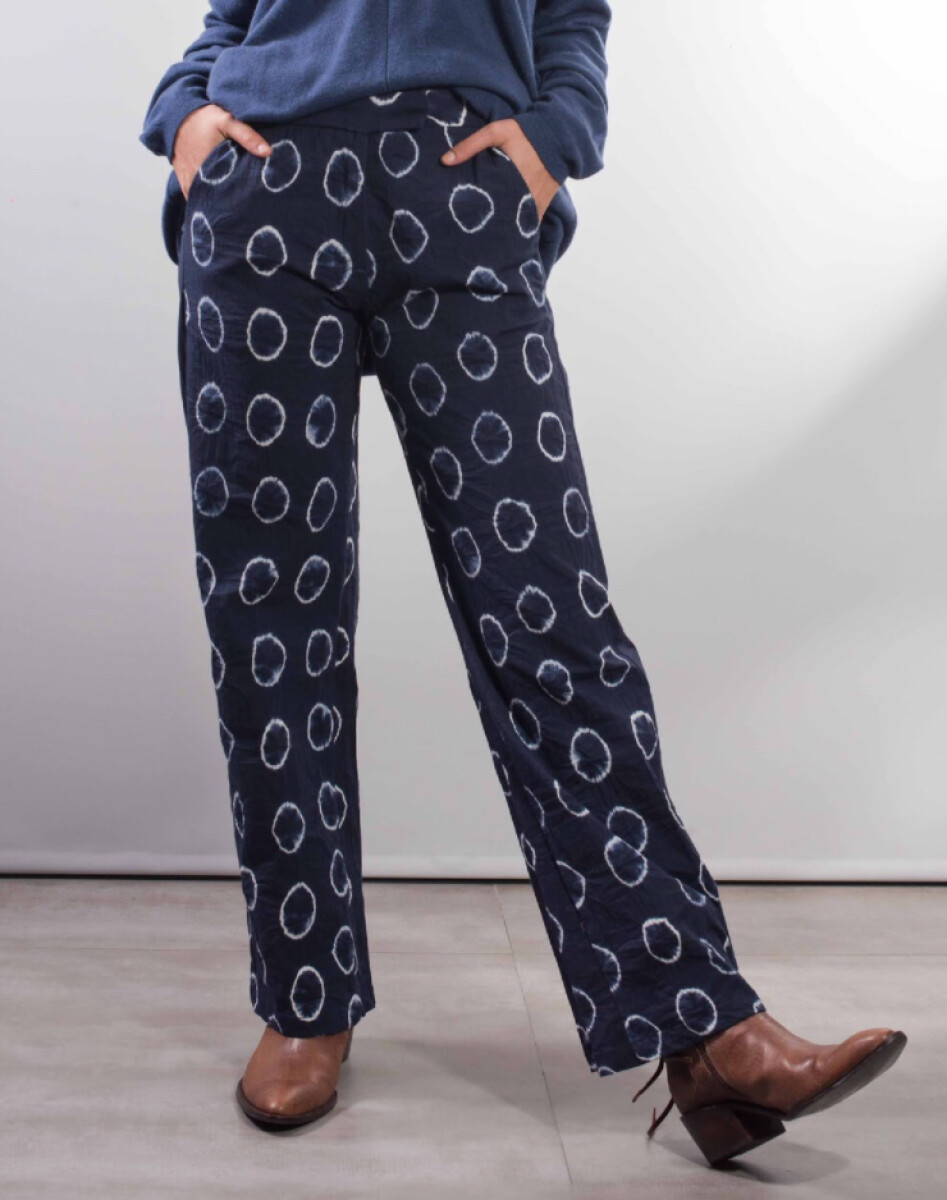 PANTALÃ“N BOLONIA - AZUL 