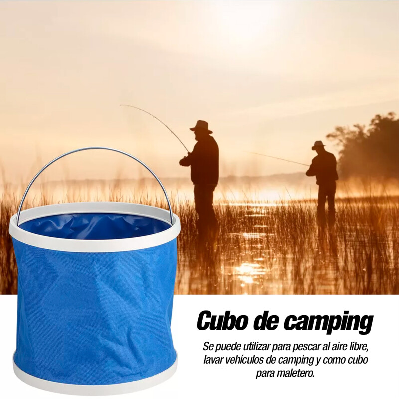 Cubo Plegable Cubeta De Agua Portátil Multiuso Versátil Cubo Plegable Cubeta De Agua Portátil Multiuso Versátil