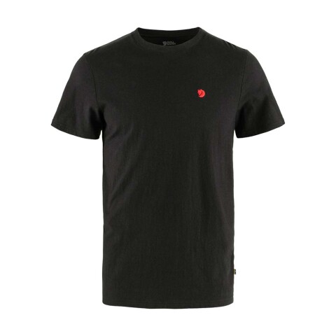 Hemp Blend T-shirt M - Hombre Black