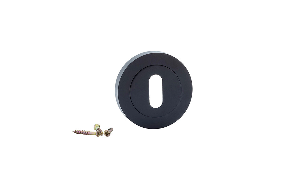 Bocallave oval negro MHRU07-N Bocallave Oval Negro Mhru07-n