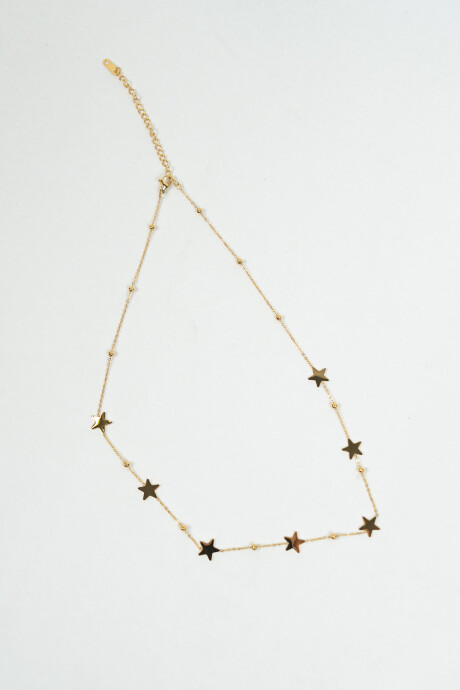 Collar Estrellita Color Unico
