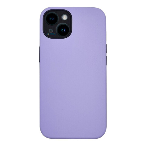 Carcasa Celular Funda Protector Case Silicona Para iPhone 13 Variante Color Lila
