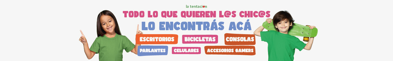Regalos para el Día de la Niñez en La Tentación – Aprovechá ahora