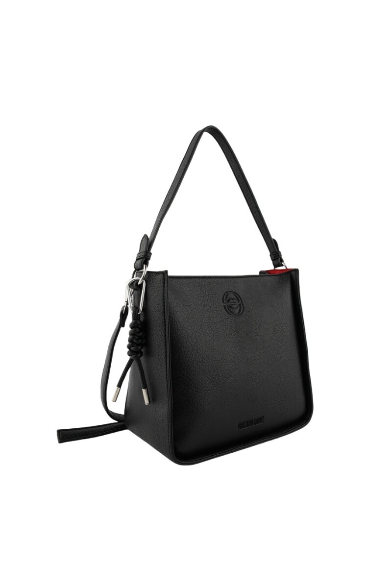 Cartera Las Oreiro Negro