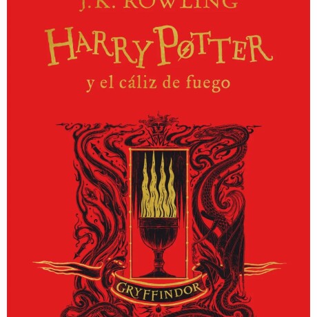 HARRY POTTER Y EL CALIZ DE FUEGO (TD) (20ANIV.GRY) (CS) HARRY POTTER Y EL CALIZ DE FUEGO (TD) (20ANIV.GRY) (CS)