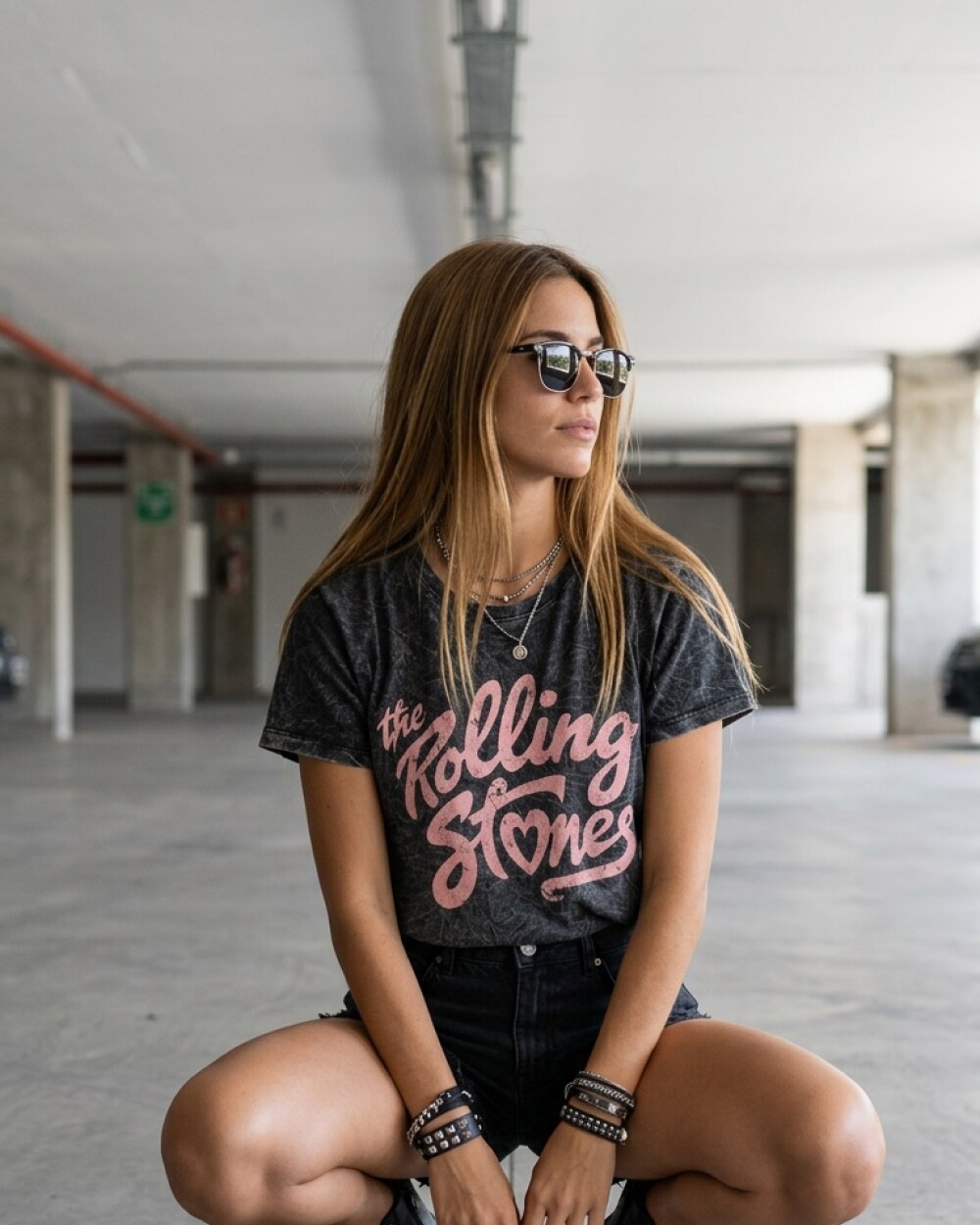 Remera The Rolling Remera The Rolling