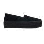 Alpargatas Suede Wm Valcia Esp Mujer Black