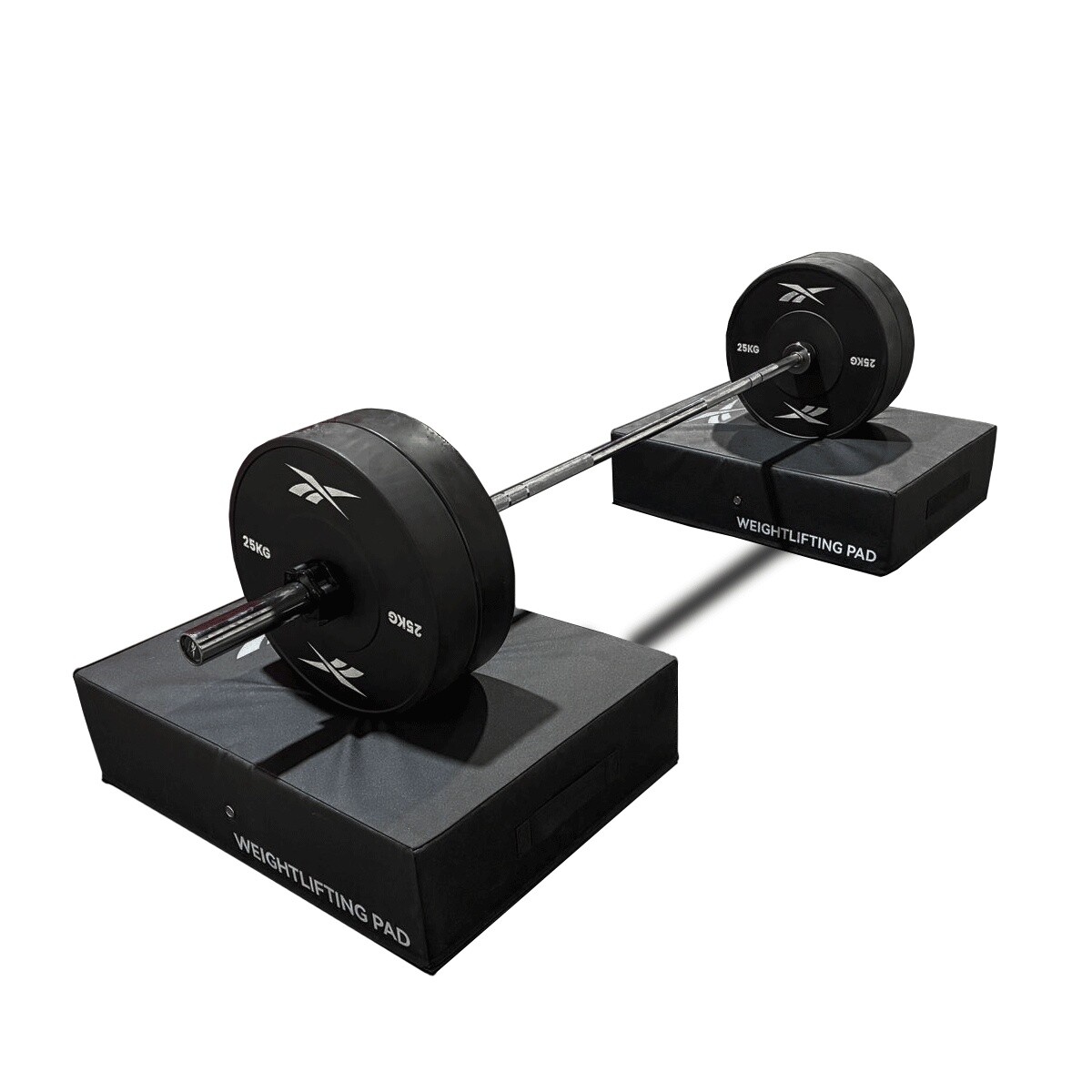 Almohadillas de Choque para levantamiento de pesas Reebok 