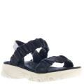 Sandalias de Mujer Lady Confort ELA con tiras elásticas Negro