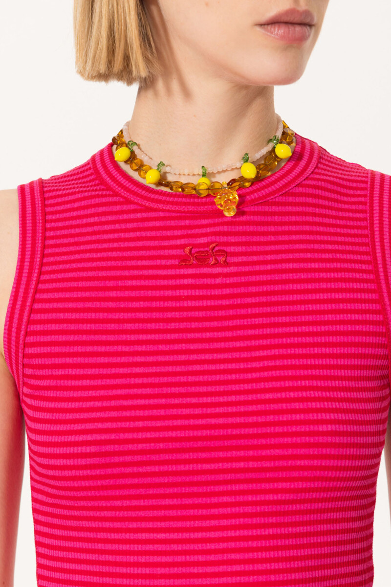 MUSCULOSA FUNNY Fucsia