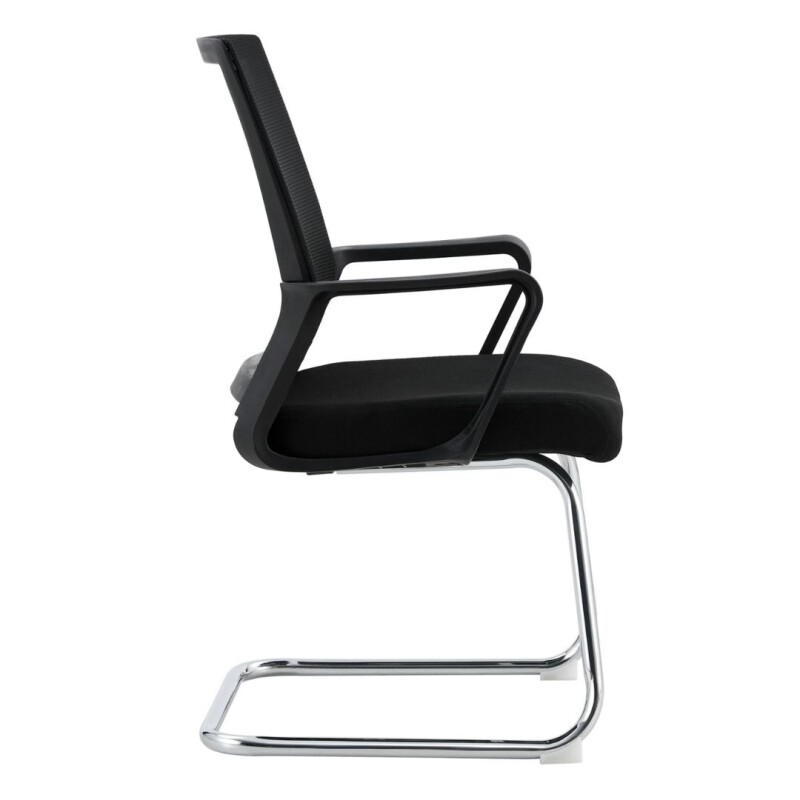 Silla de Visita Collins Negra Silla de Visita Collins Negra
