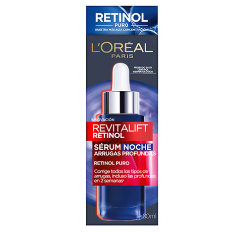 Sérum L'oréal Revitalift Noche Retinol Puro 30ML 001