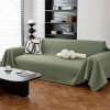 Manta sillon y cama 180x300cm verde