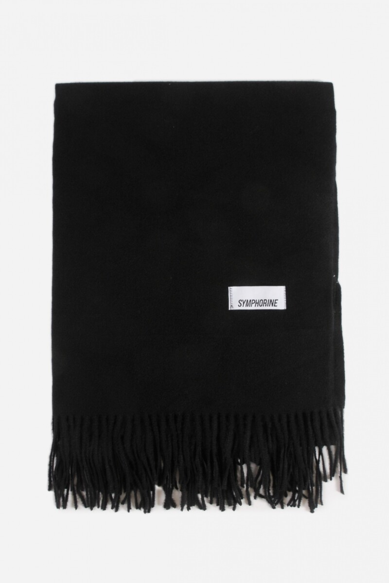 Pashmina soft negro