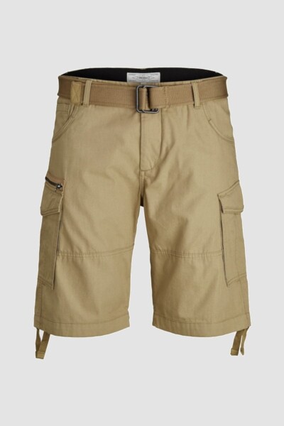 Short con bolsillos y cinturón Kelp