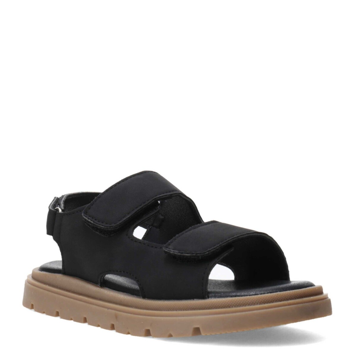Sandalias de Niña MINI Miss Carol Jivo Con Velcro - Negro 