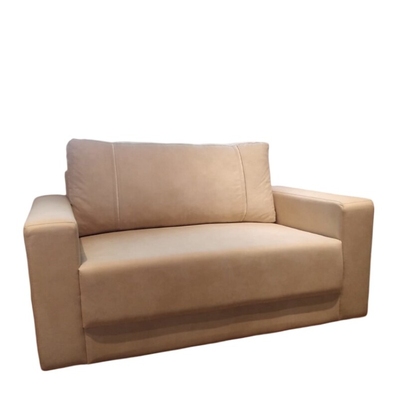 SOFA 2 CUERPOS - TAPIZADO TELA PET FRIENDLY BEIGE SOFA 2 CUERPOS - TAPIZADO TELA PET FRIENDLY BEIGE