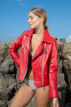 Motoquera sofia Rojo