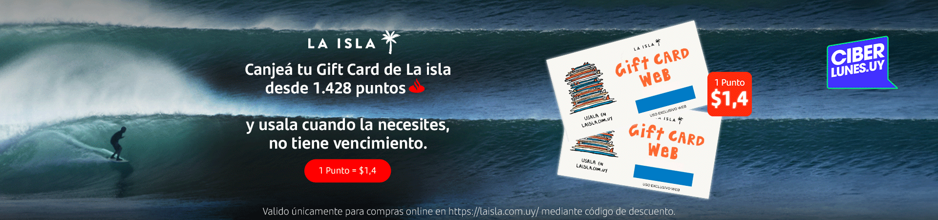 La Isla Ciber 2