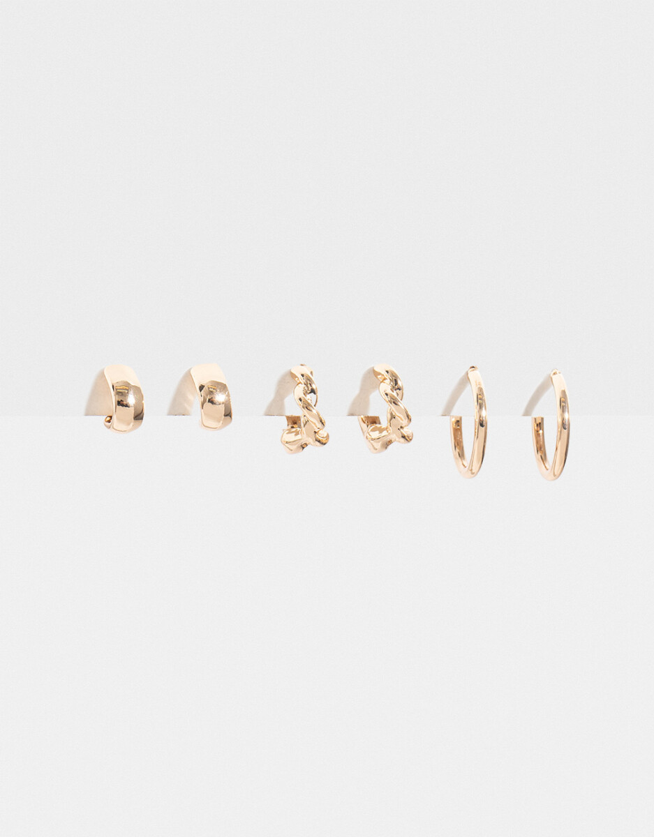 Set De Argollas 