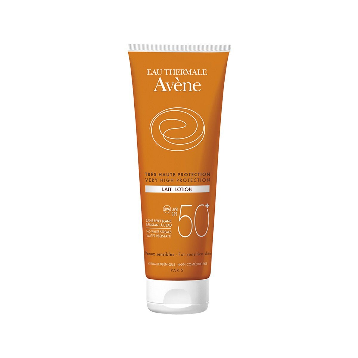 AVENE SOLAR LAIT SPF50 WATER PROOF UNID. 
