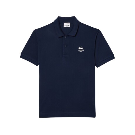Remera Polo LACOSTE L.12.12 Signature Blue