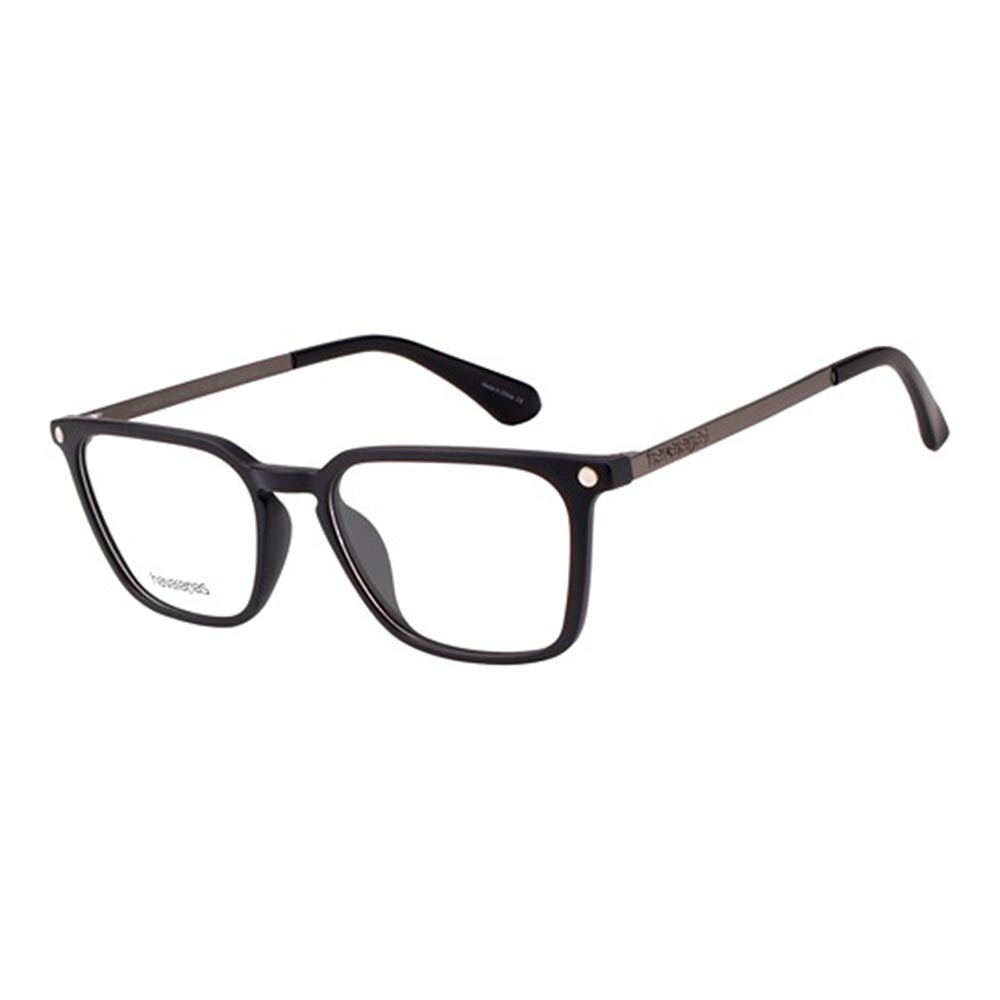 Lentes 2 en 1 Havaianas Verao Cuadrado Negro/Ónix