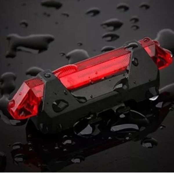 Kit Luces Led Delantera Y Trasera Bicicleta Recargable Usb Color Negro Imback Kit Luces Led Delantera Y Trasera Bicicleta Recargable Usb Color Negro Imback