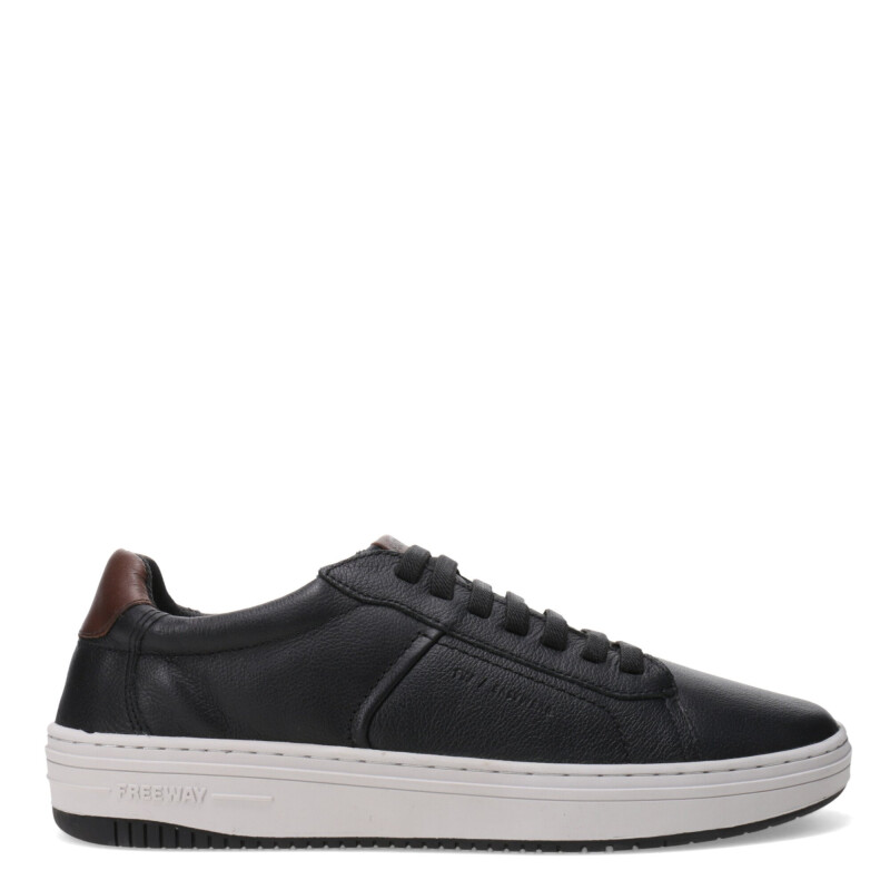 Zapatos de Hombre Freeway Casual Negro