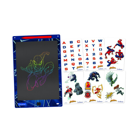 Tableta Mágica Led Lexibook Spiderman