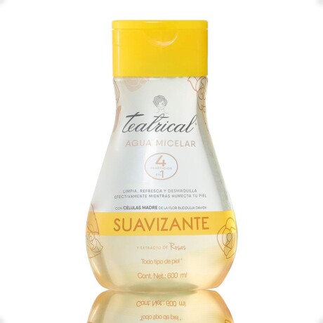 TEATRICAL AGUA MICELAR DETOX 4 EN 1 CON EXTRACTO DE TÉ VERDE 600ml TEATRICAL AGUA MICELAR DETOX 4 EN 1 CON EXTRACTO DE TÉ VERDE 600ml
