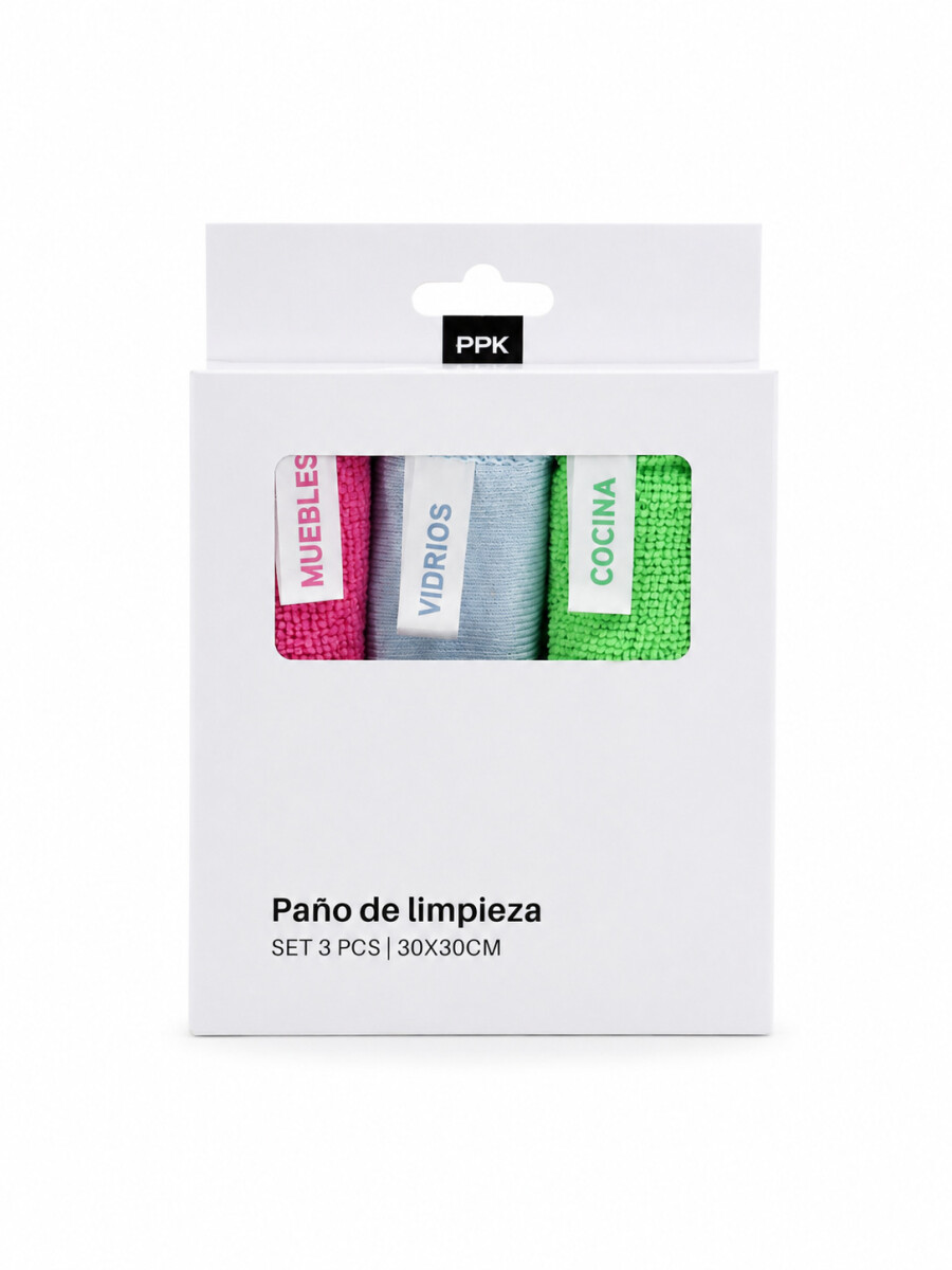 ESPONJAS PACK X 3 PCS - MULTICOLOR 