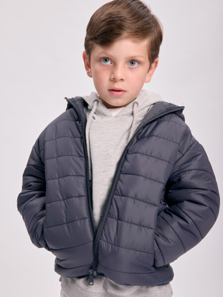 Campera abrigo Azul