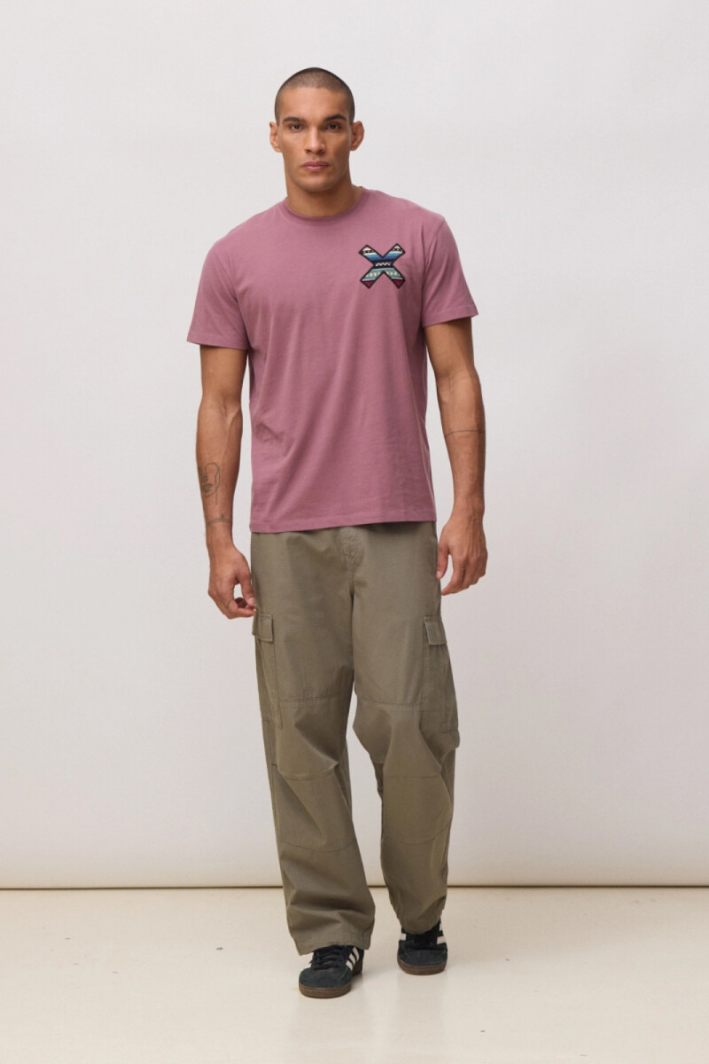 Remera Classic Berry