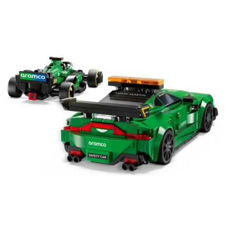 Lego Safety Car de Aston Martin y AMR23 564 Piezas 9+ Lego Boys