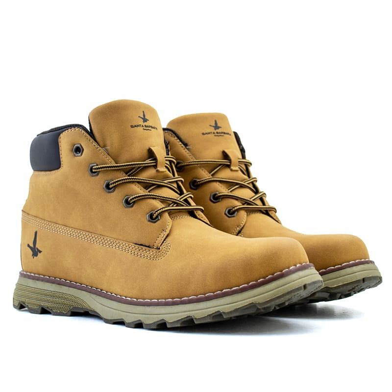 Botas Santa Barbara Drake de Hombre Camel