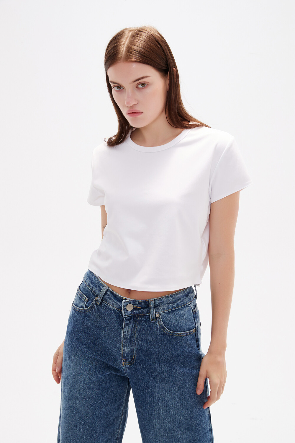 Tops Azelia Blanco