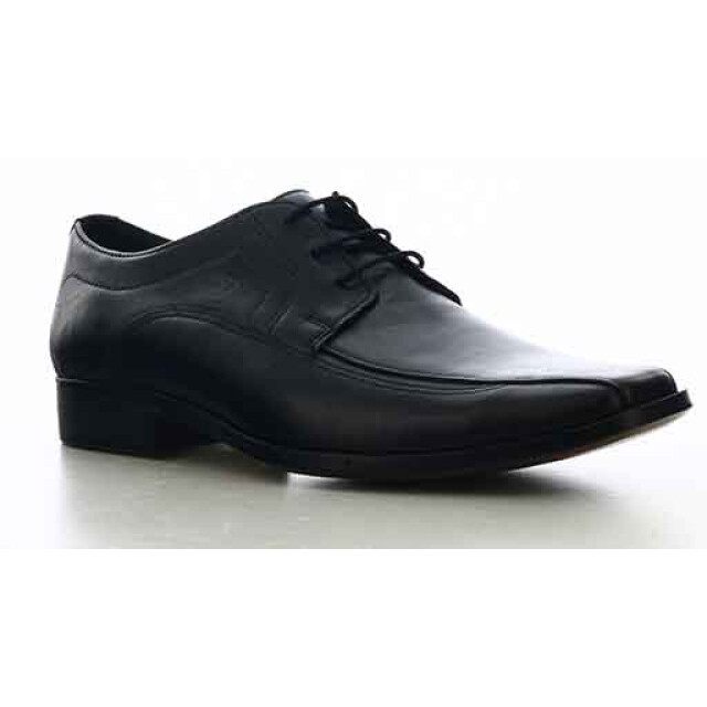 Zapatos de Hombre Lombardino Acordonado informal Negro