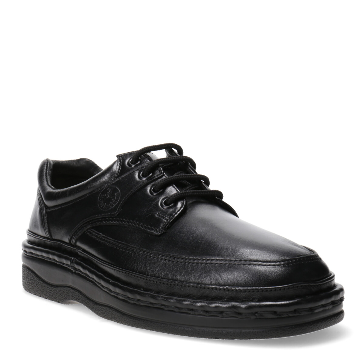 Zapatos de Hombre Lombardino Calsuave acordonado - Negro 