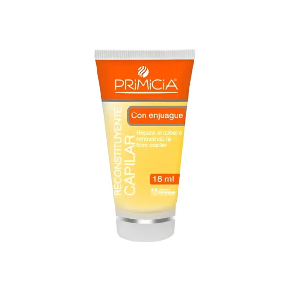 Reconstituyente Capilar 18ml – Primicia Reconstituyente Capilar 18ml – Primicia