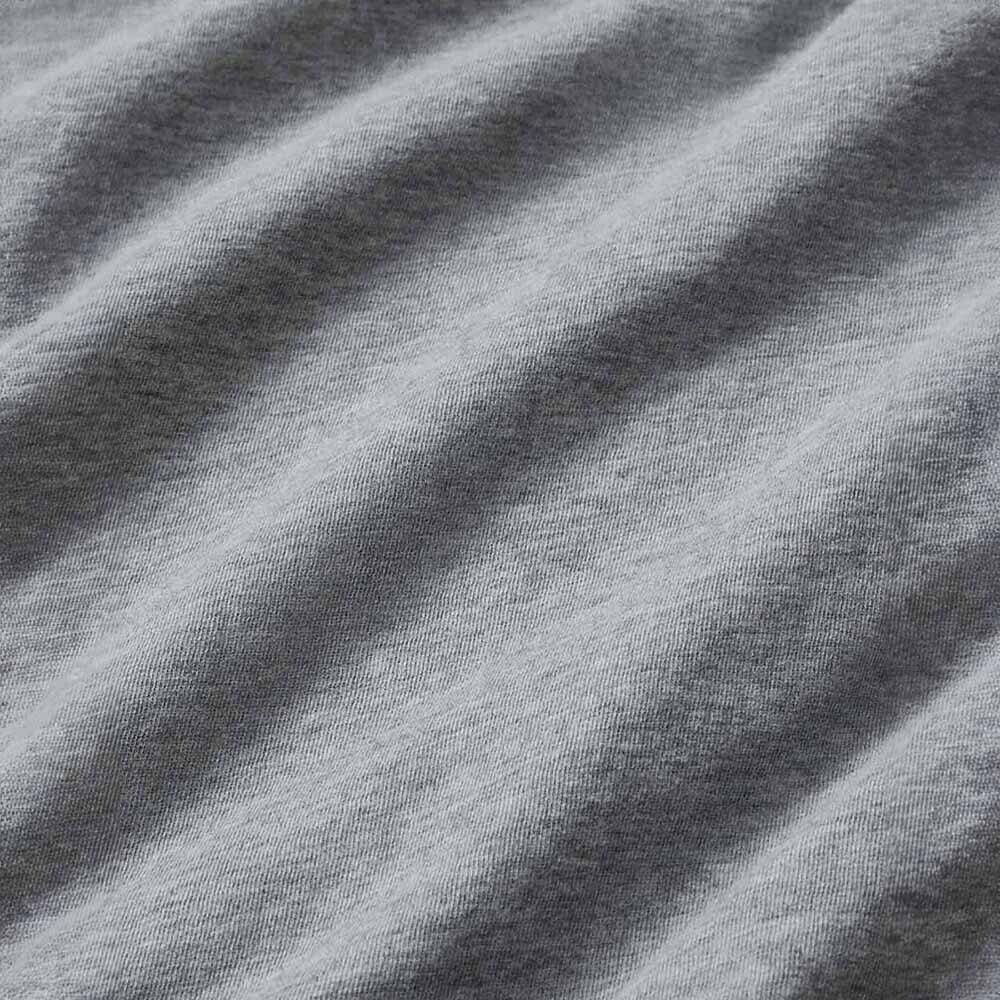 Top Training 100% Cotton Boxy Tee Mujer Classic Grey Heather