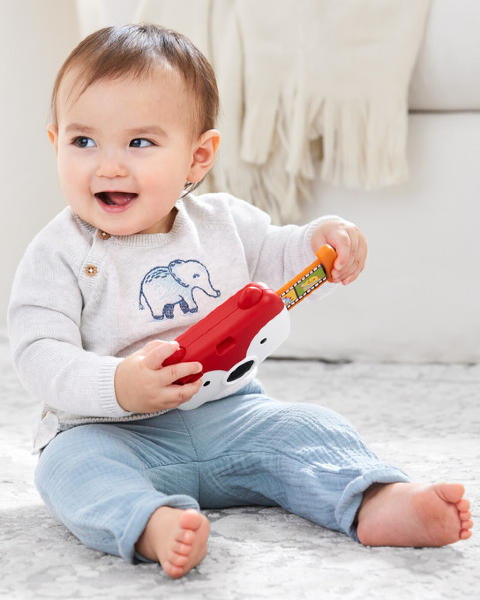 Toy Skip Hop Zorro Torre De Juguete Skip Hop Zorro Con Aros