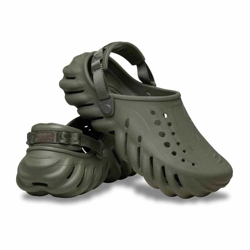 Crocs Echo Clog Unisex Dusty Olive