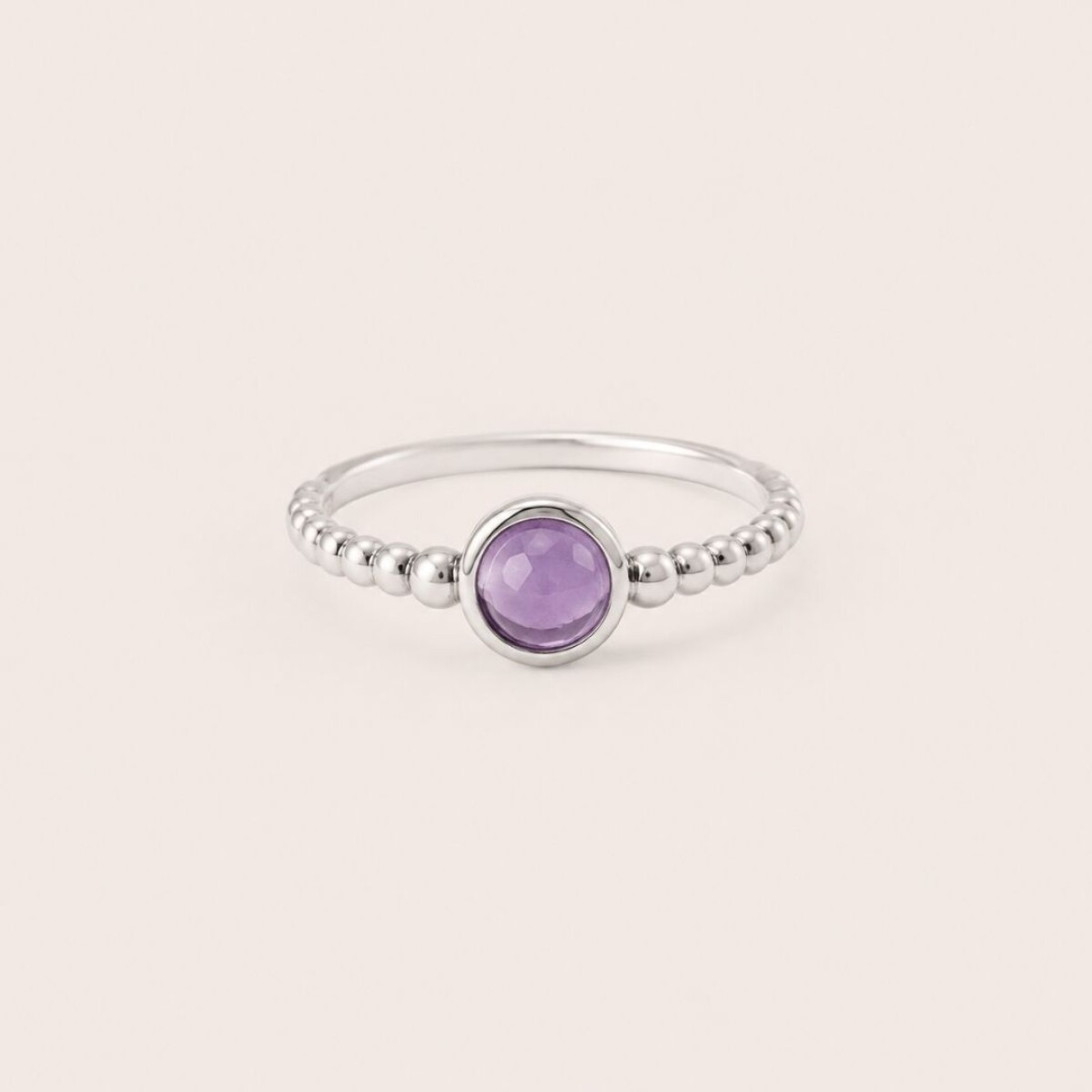 Anillo Wonder Amatista - Plata 925 