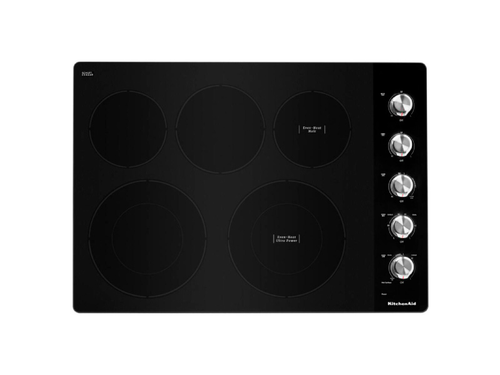 ESTUFA KITCHENAID EMPOTRABLE, 30"-76CM, ELECTRICA 