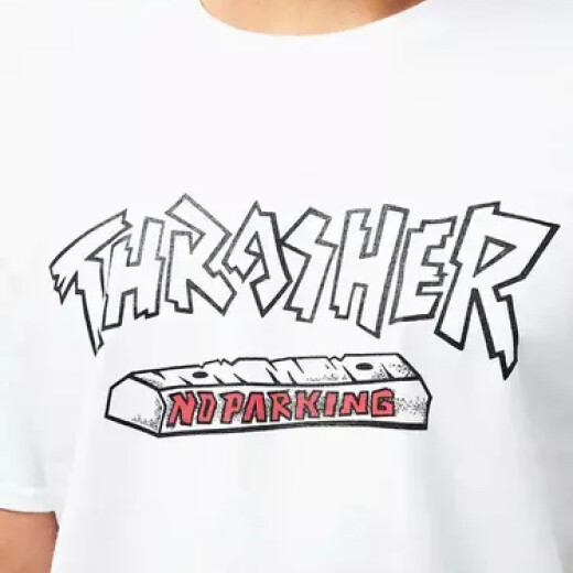 Remera MC Thrasher No Parking Remera MC Thrasher No Parking